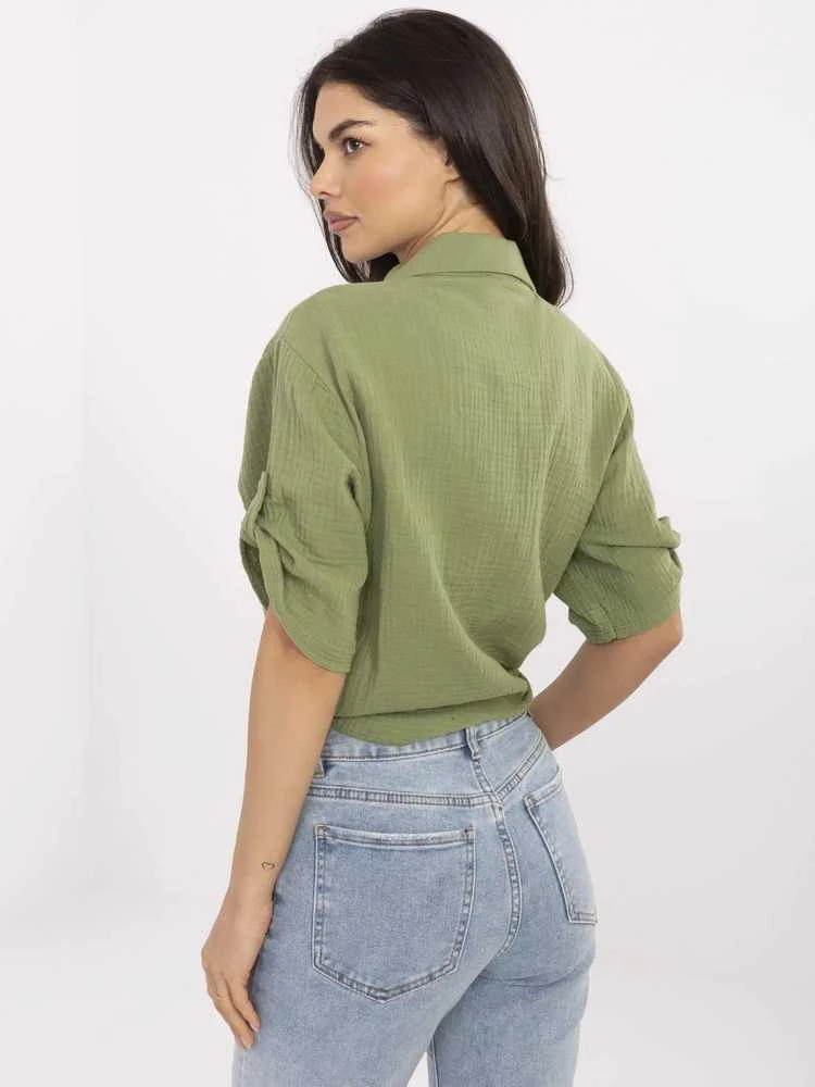 Italy Moda Koszula-DHJ-KS-8595-1.66-khaki