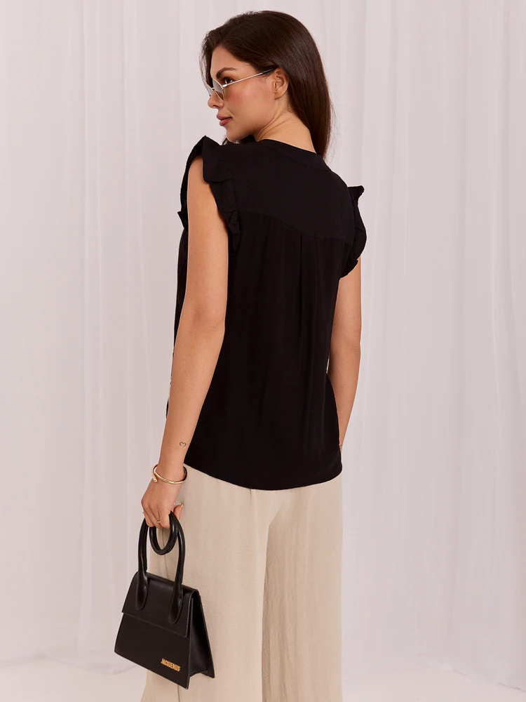 Italy Moda Koszula-IR-KS-M116056.98-juoda