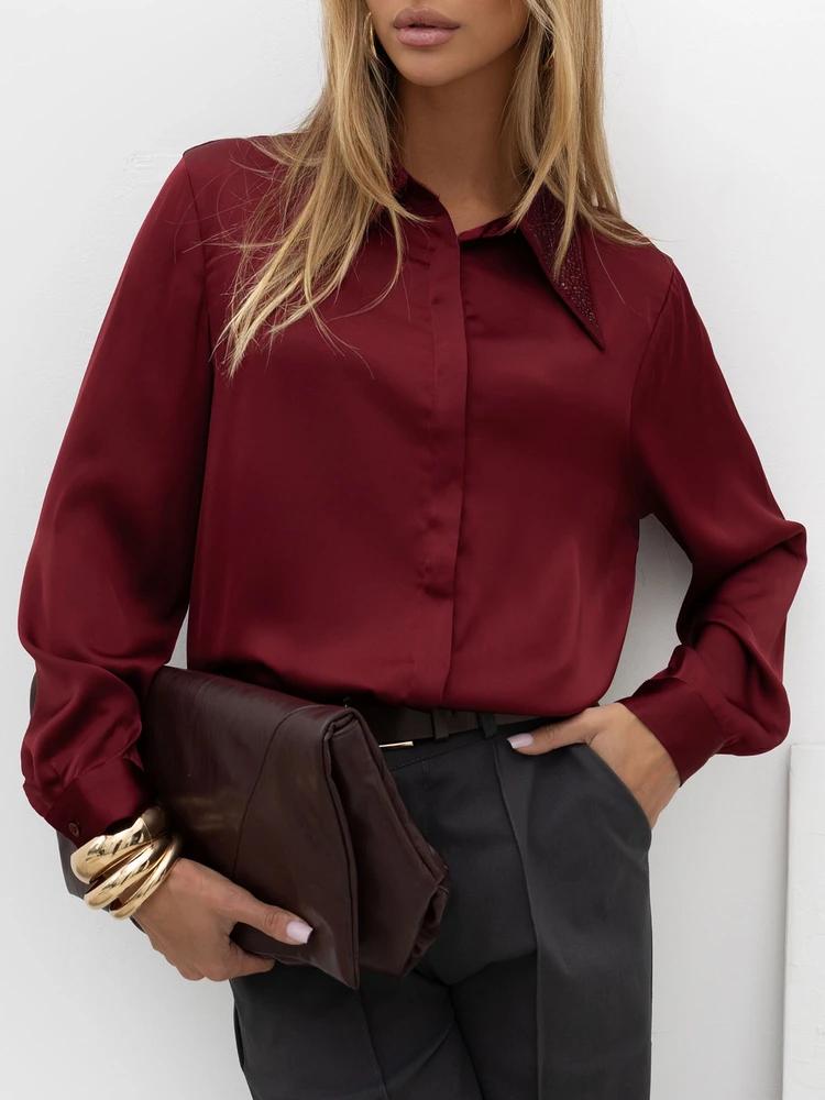 Italy Moda Koszula-IR-KS-M116103.64-bordinė