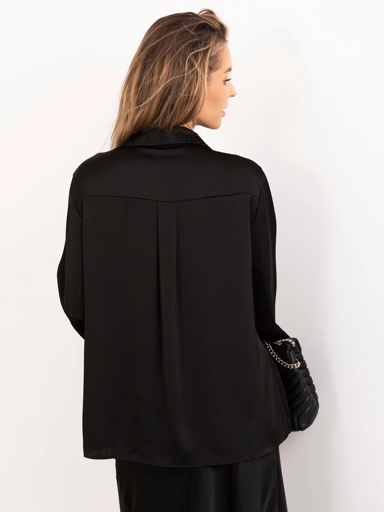 Italy Moda Koszula-IR-KS-M116103.64-juoda