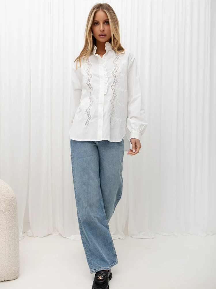 Italy Moda Koszula-IR-KS-MO-K10.99-balta
