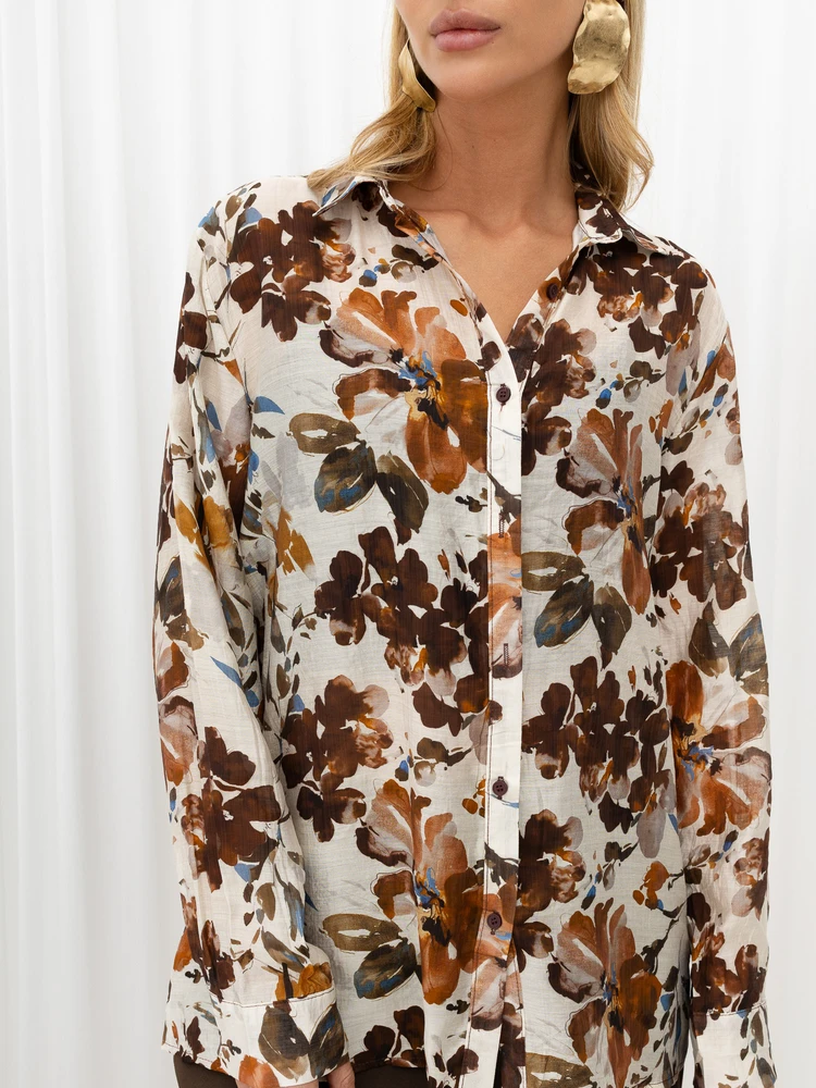 Italy Moda Koszula-IR-KS-MO-S4545.92-ruda