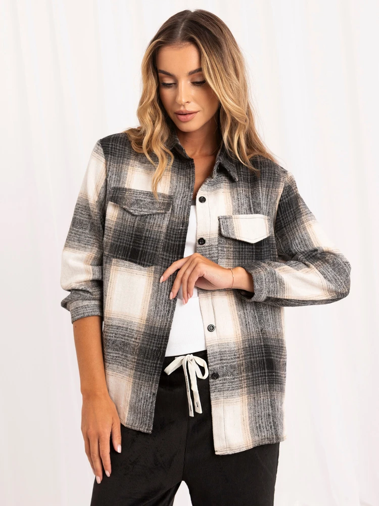 Italy Moda Koszula-IR-KS-YY102.66-juoda