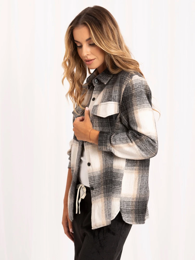 Italy Moda Koszula-IR-KS-YY102.66-juoda