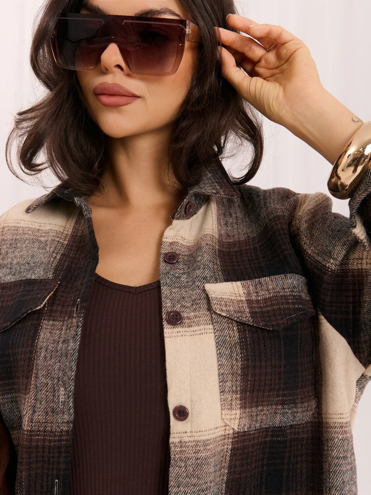 Italy Moda Koszula-IR-KS-YY102.66-ruda