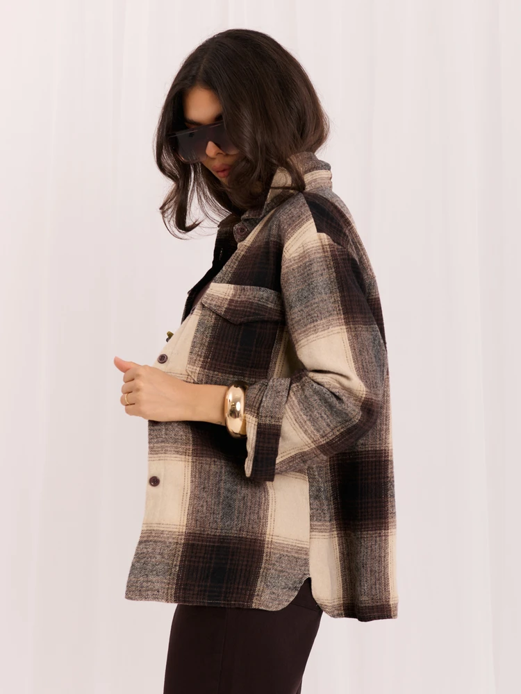 Italy Moda Koszula-IR-KS-YY102.66-ruda