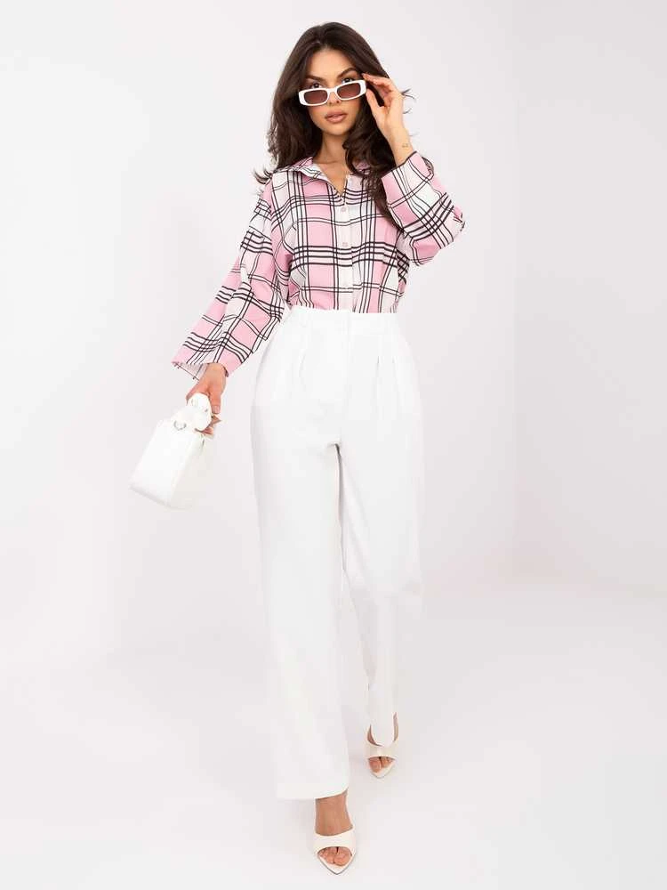 Italy Moda Koszula-IT-KS-16567-2.01-jasny rožinė