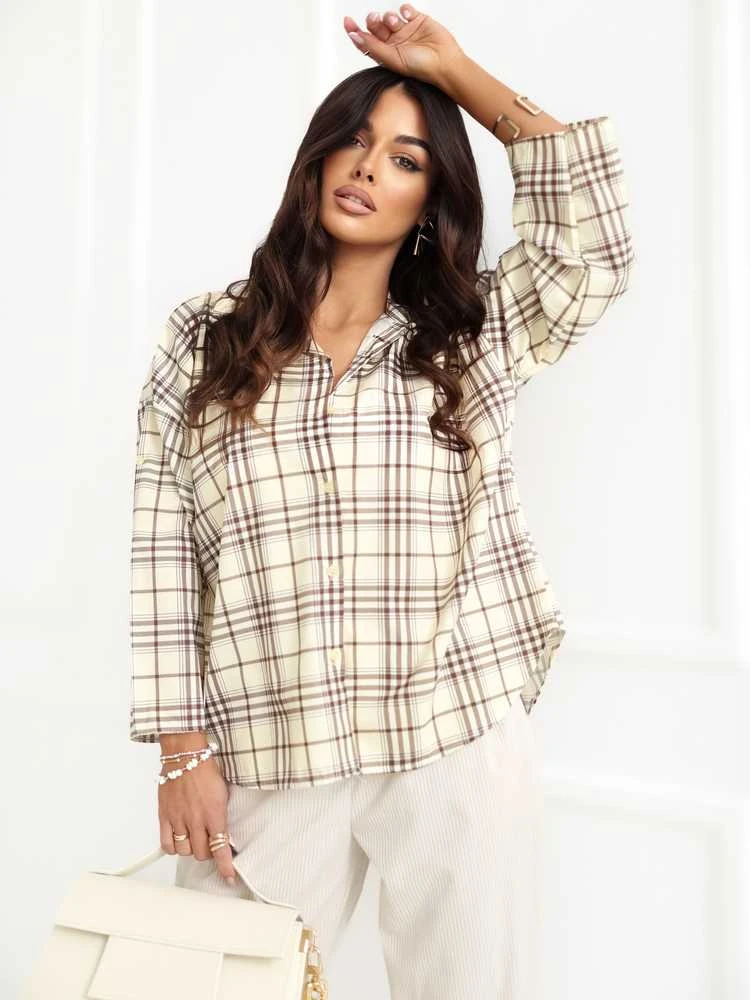 Italy Moda Koszula-IT-KS-16567.01-jasny geltona