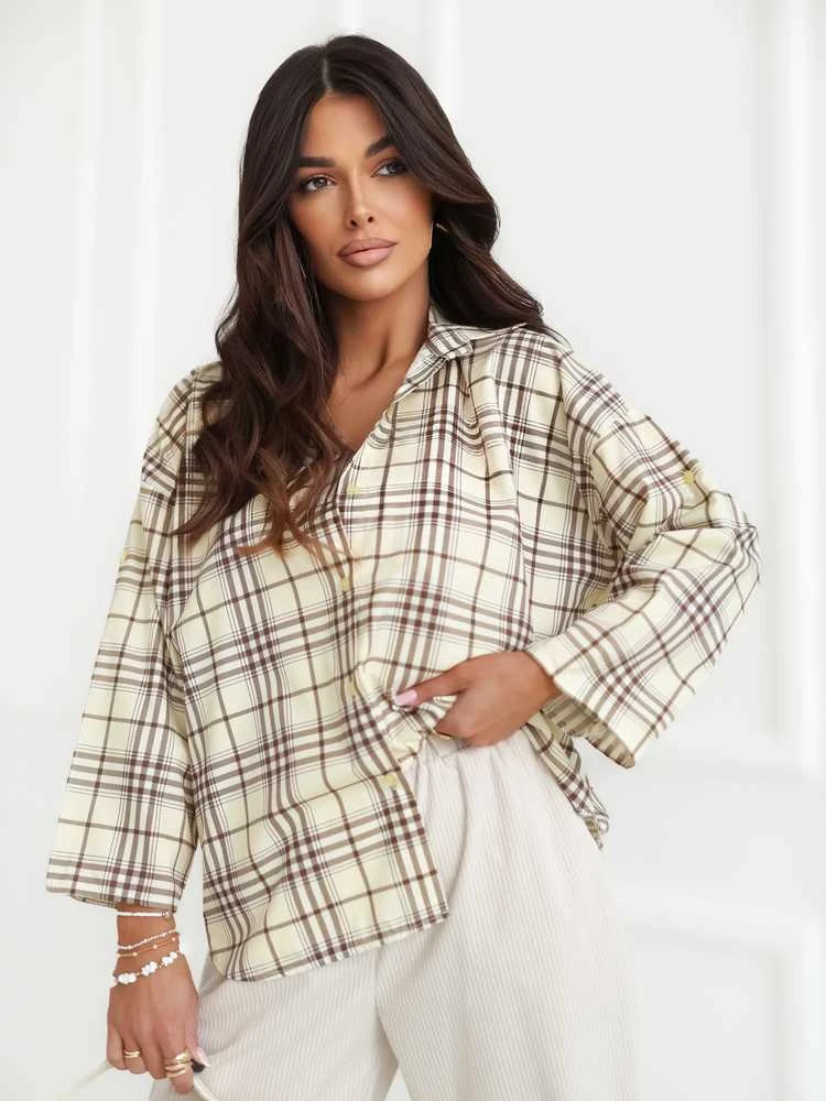 Italy Moda Koszula-IT-KS-16567.01-jasny geltona