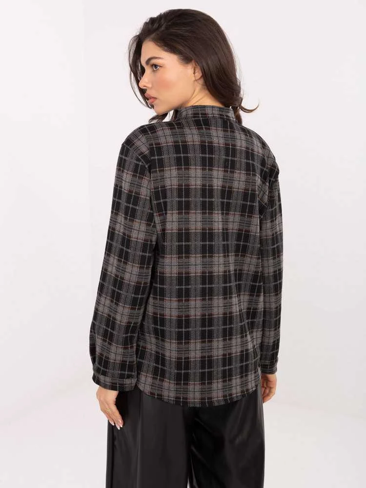 Italy Moda Koszula-IT-KS-21562.01-juoda