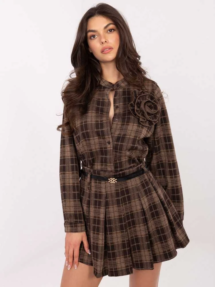 Italy Moda Koszula-IT-KS-21562.01-ruda