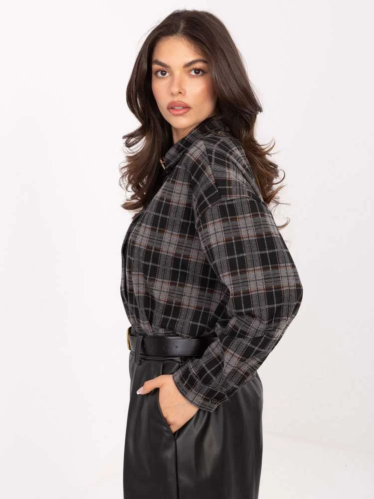 Italy Moda Koszula-IT-KS-21638.02-juoda