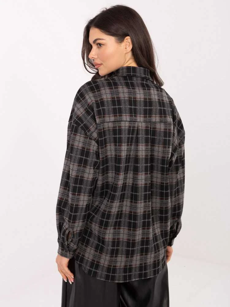 Italy Moda Koszula-IT-KS-21638.02-juoda