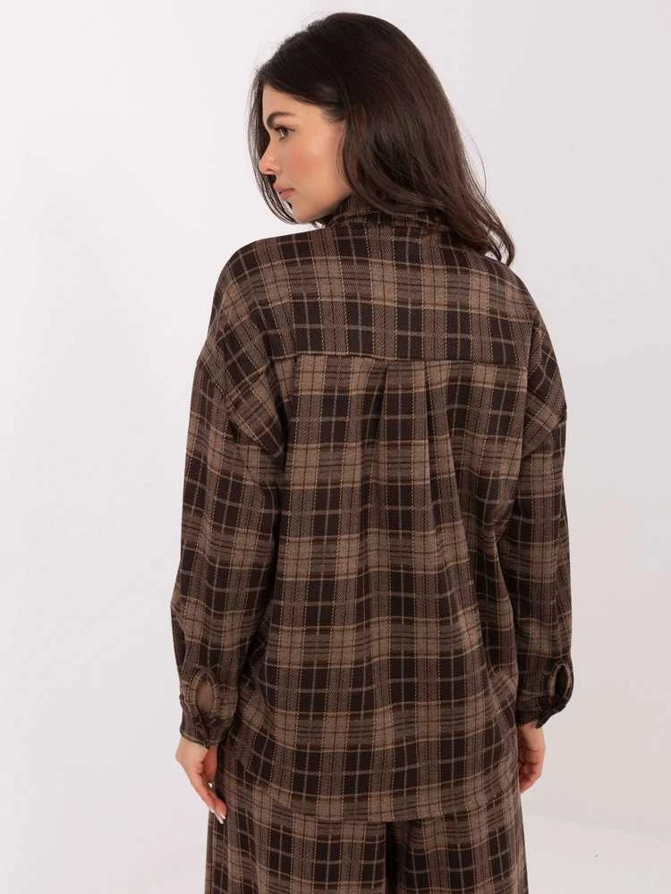 Italy Moda Koszula-IT-KS-21638.02-ruda