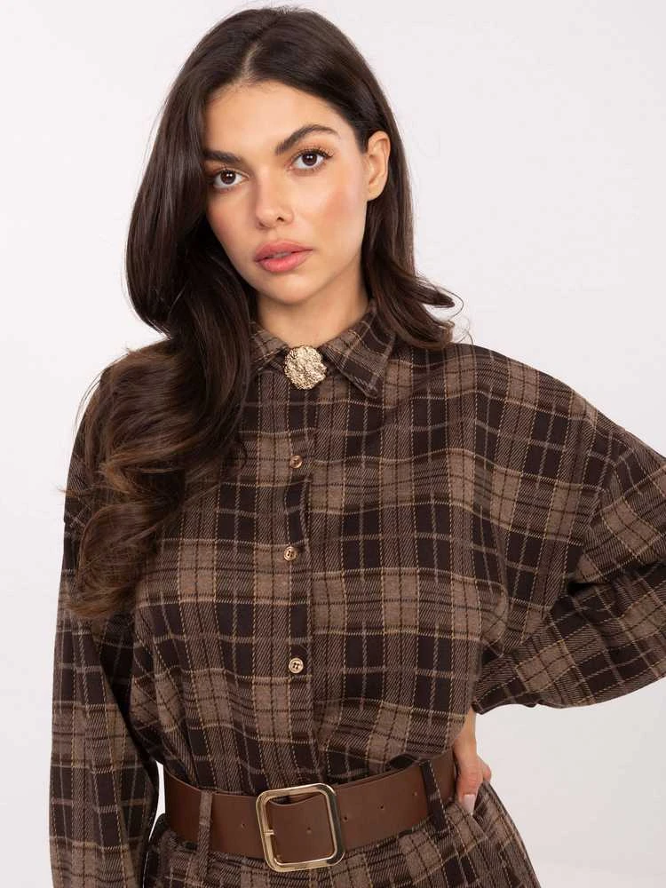 Italy Moda Koszula-IT-KS-21638.02-ruda