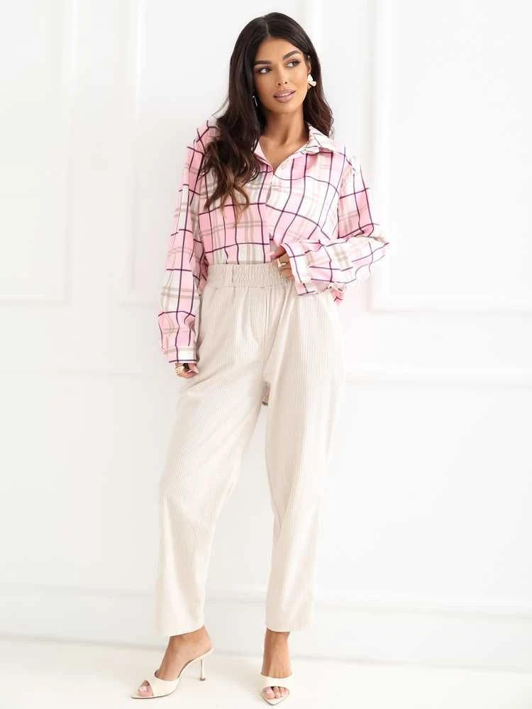 Italy Moda Koszula-IT-KS-22269-1.00-jasny rožinė