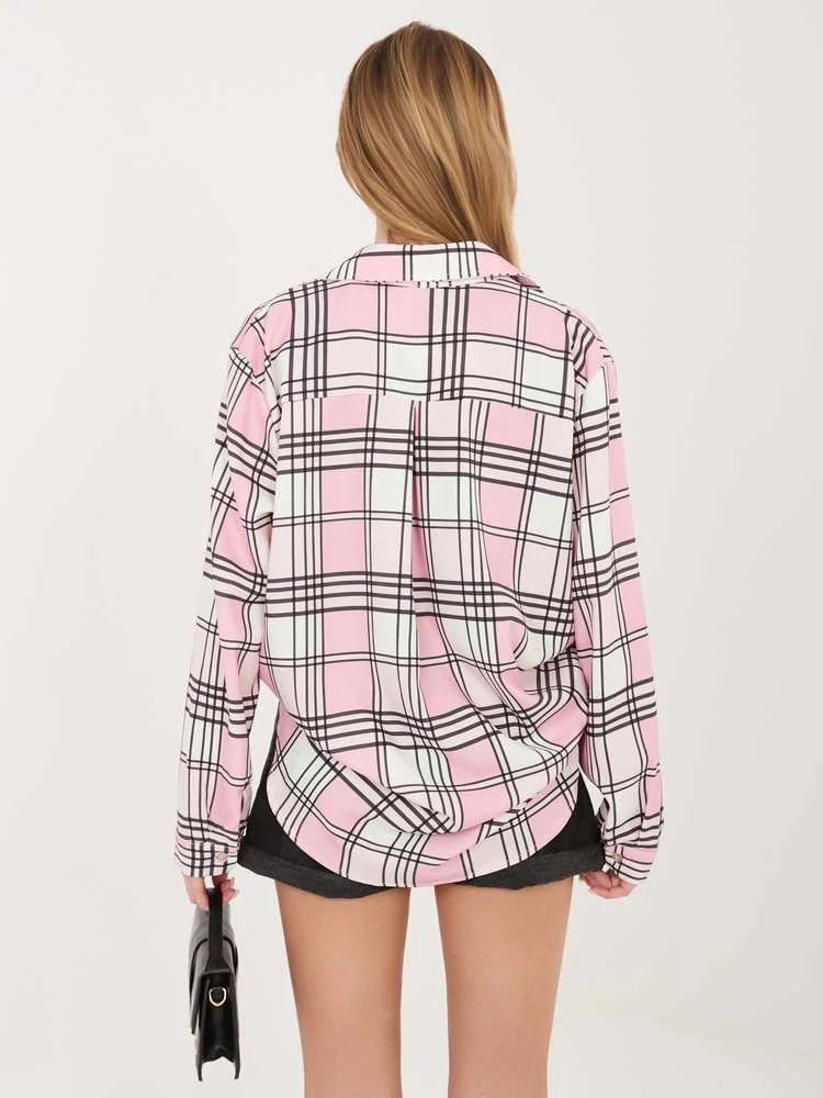 Italy Moda Koszula-IT-KS-22269-2.00-jasny rožinė
