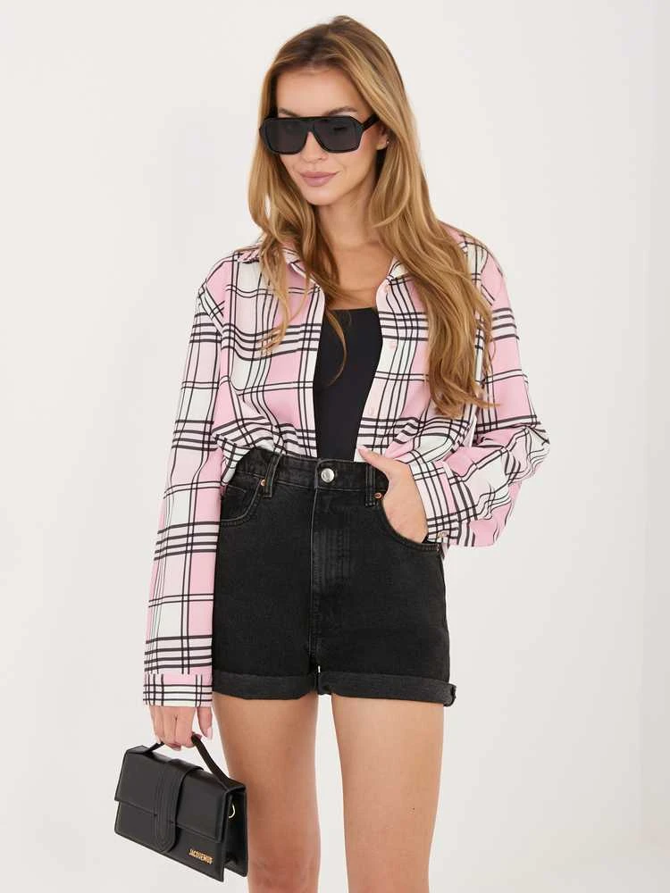 Italy Moda Koszula-IT-KS-22269-2.00-jasny rožinė