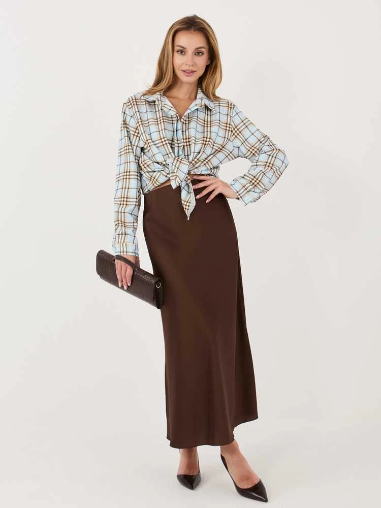 Italy Moda Koszula-IT-KS-22269.00-šviesiai mėlyna
