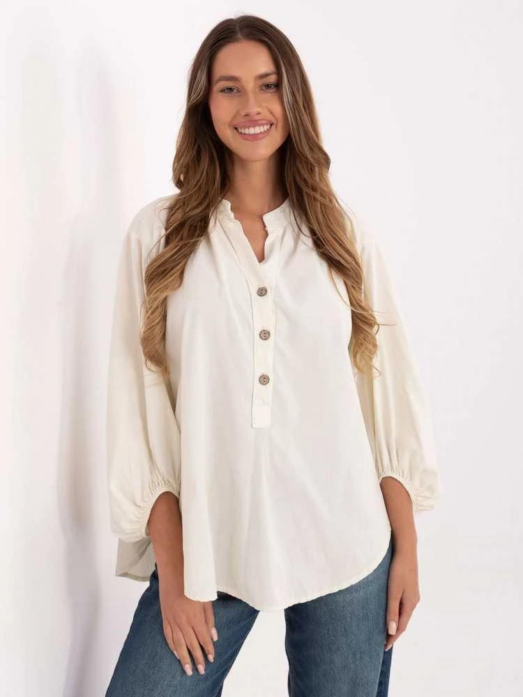 Italy Moda Koszula-IT-KS-233607.63-jasny smėlio spalva