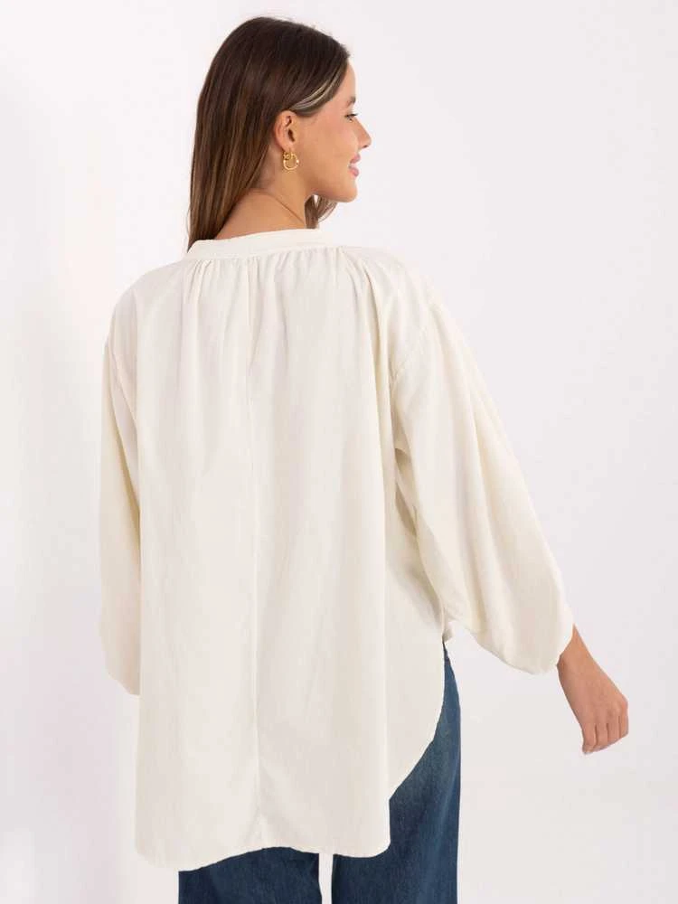 Italy Moda Koszula-IT-KS-233607.63-jasny smėlio spalva