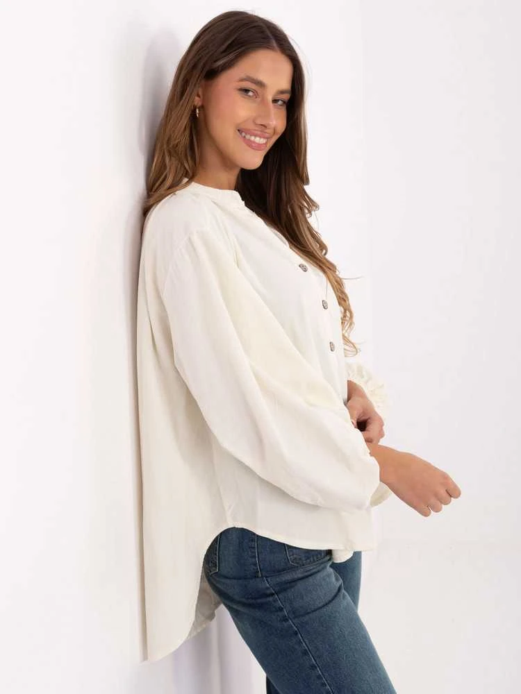 Italy Moda Koszula-IT-KS-233607.63-jasny smėlio spalva