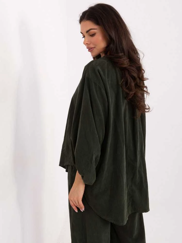 Italy Moda Koszula-IT-KS-233607.63-khaki