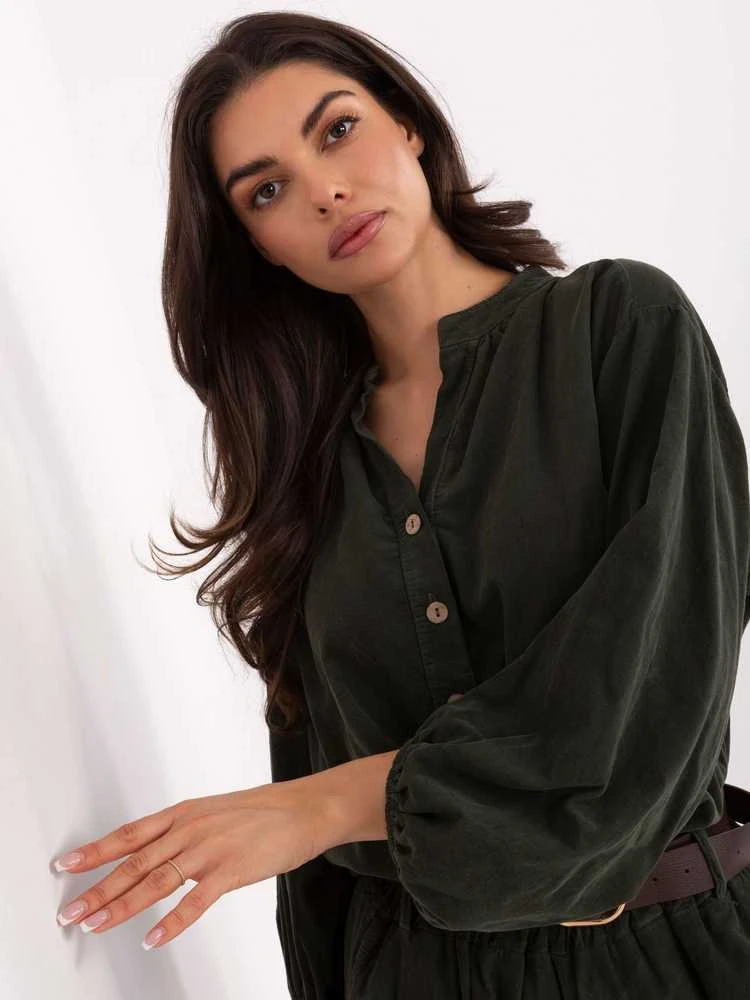 Italy Moda Koszula-IT-KS-233607.63-khaki