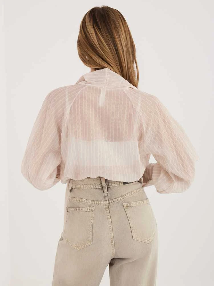 Italy Moda Koszula-IT-KS-26010.76-smėlio spalva