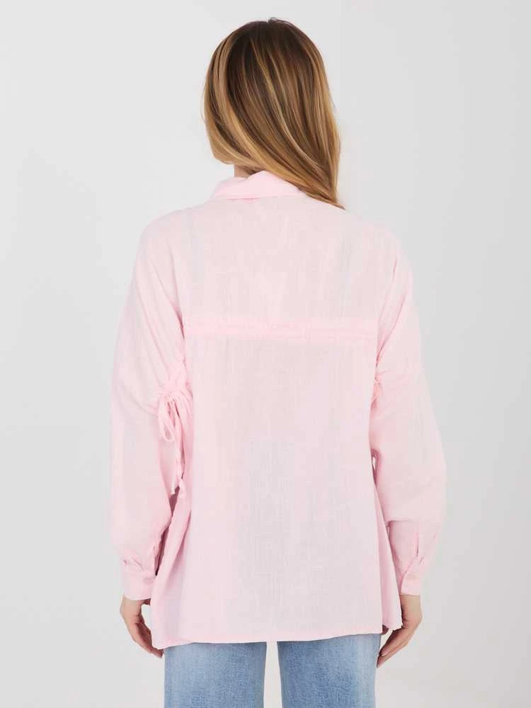 Italy Moda Koszula-IT-KS-3060.23-jasny rožinė