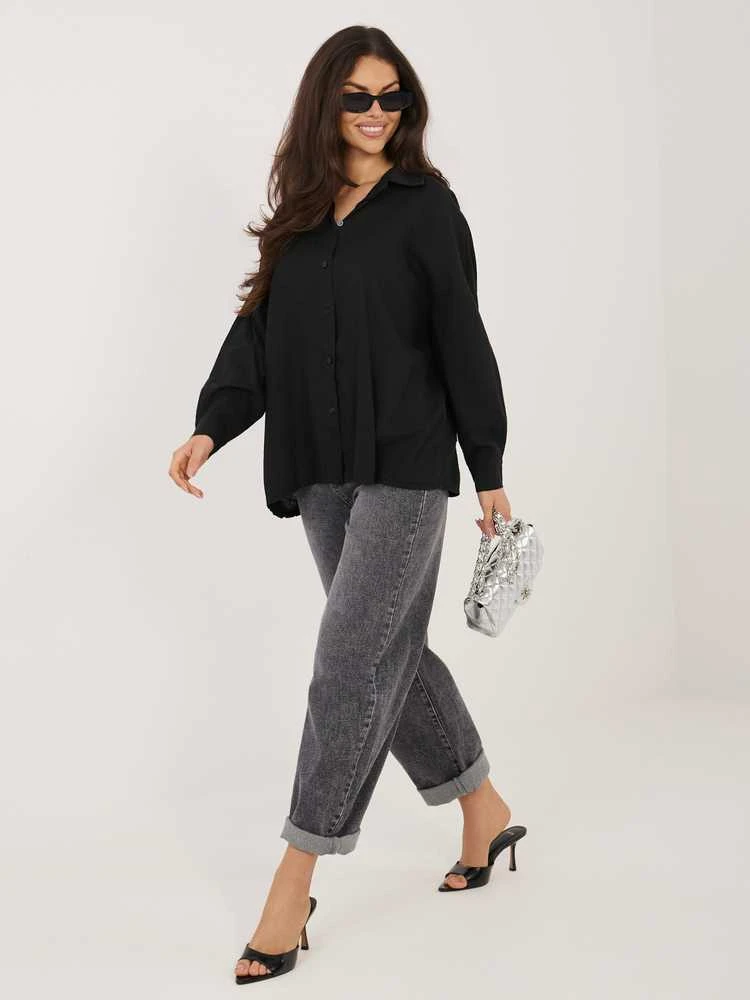 Italy Moda Koszula-IT-KS-3060.23-juoda