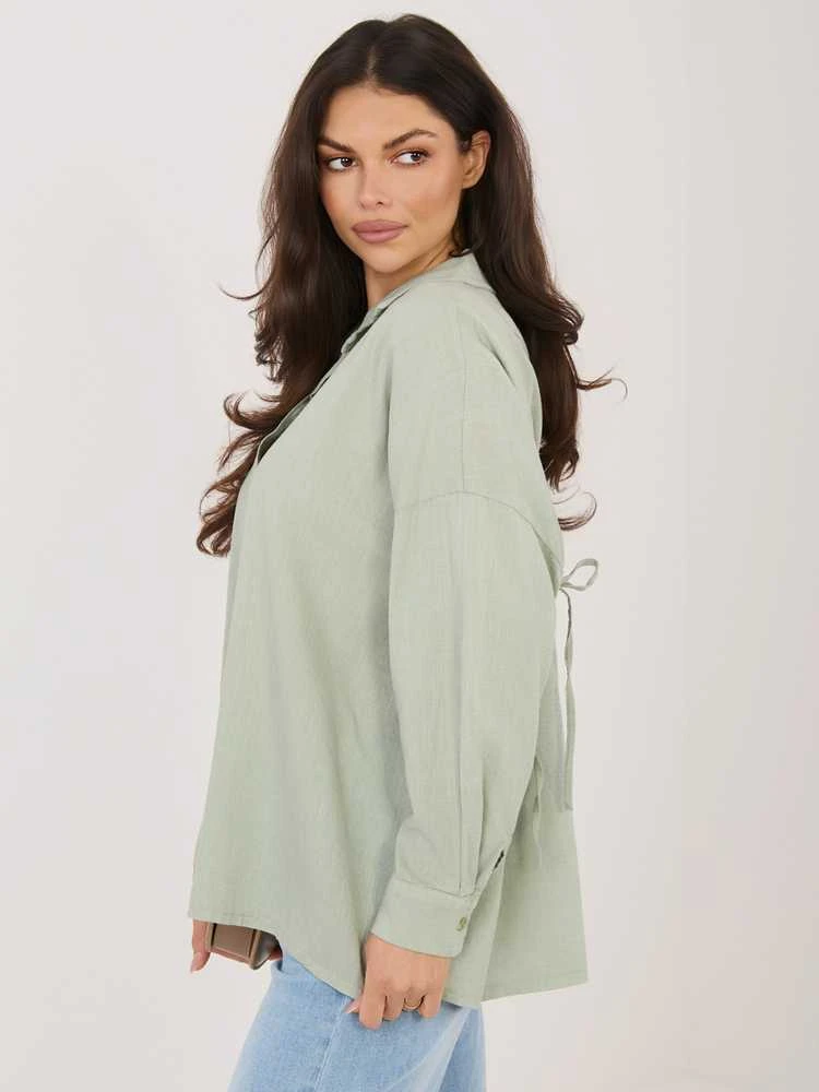 Italy Moda Koszula-IT-KS-3060.23-khaki