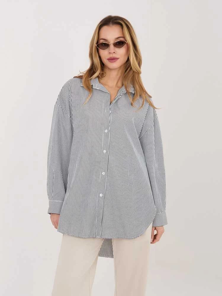 Italy Moda Koszula-IT-KS-6612.89-juoda