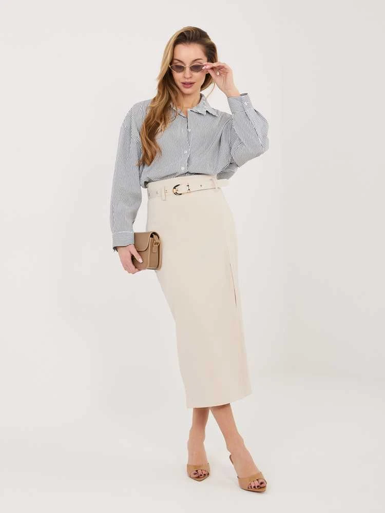 Italy Moda Koszula-IT-KS-6612.89-juoda