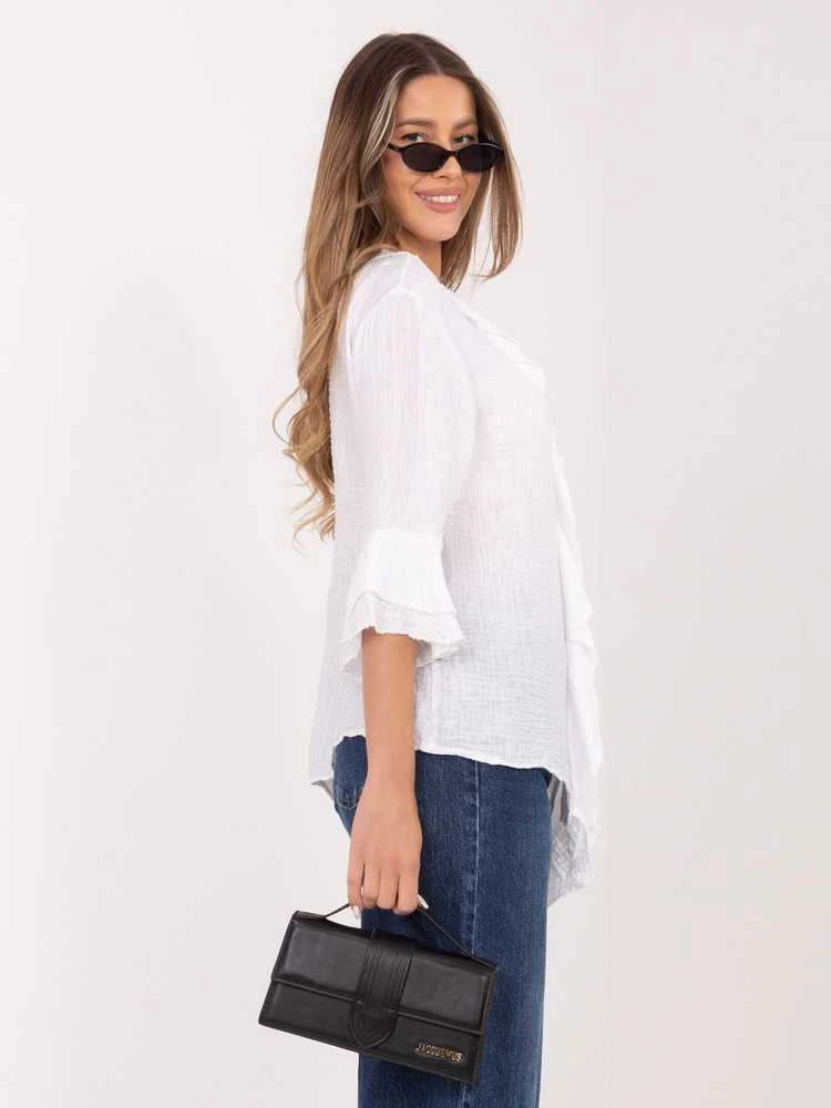 Italy Moda Koszula-IT-KS-81863.11P-balta