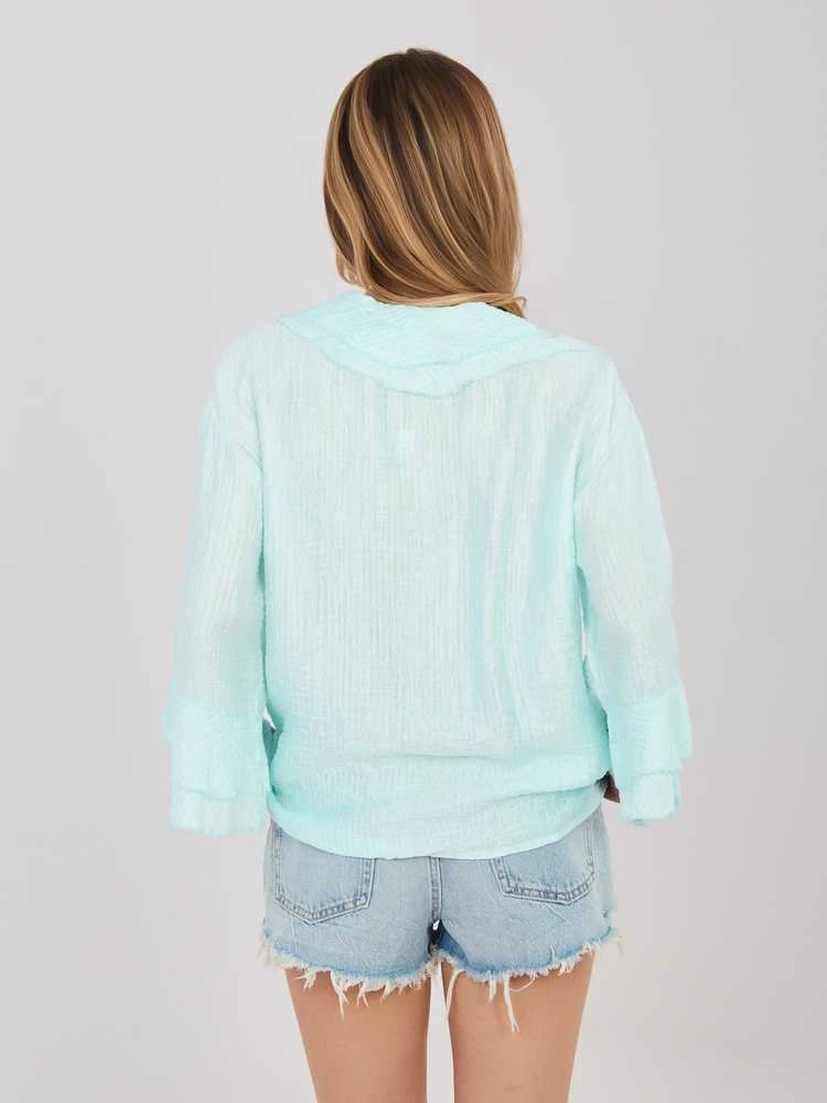 Italy Moda Koszula-IT-KS-81863.11P-mietowy