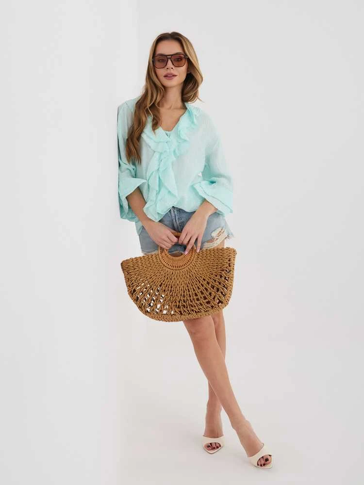 Italy Moda Koszula-IT-KS-81863.11P-mietowy