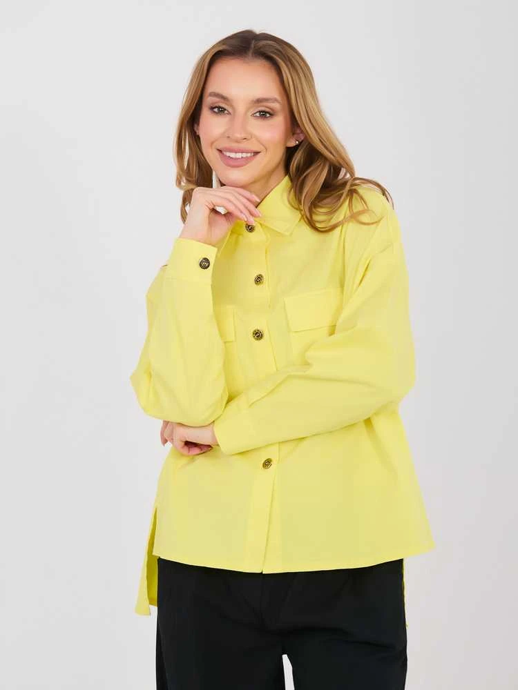Italy Moda Koszula-IT-KS-FL9968.28-geltona