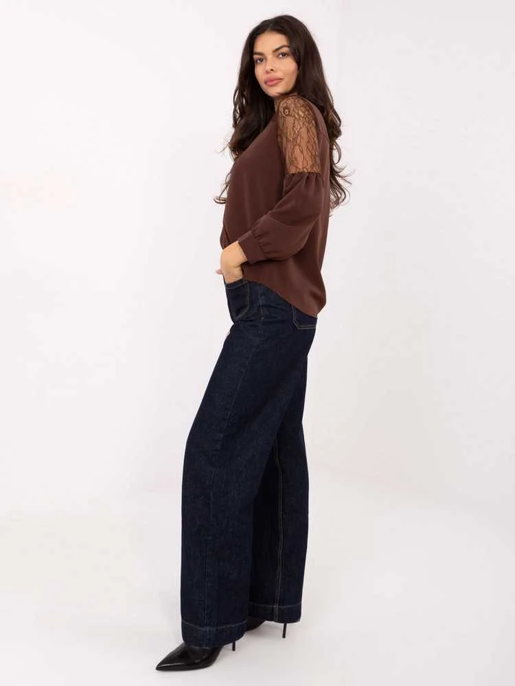 Italy Moda Koszula-MI-KS-3281.65-ruda