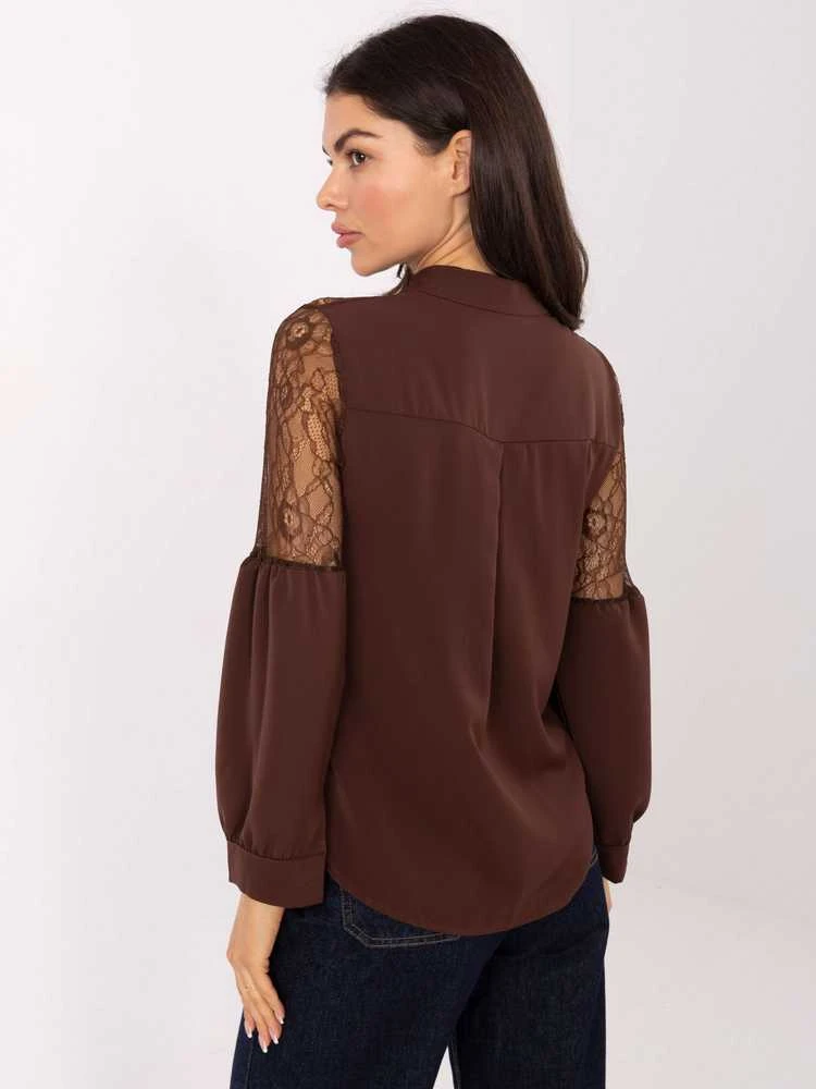 Italy Moda Koszula-MI-KS-3281.65-ruda