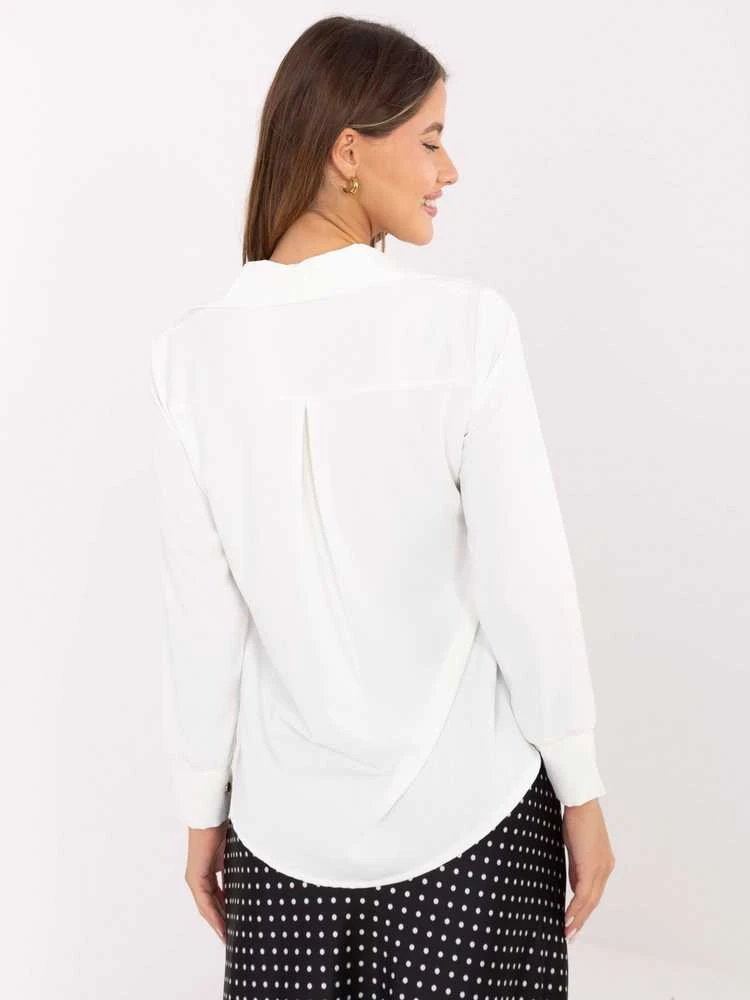 Italy Moda Koszula-MI-KS-4210.53-ecru