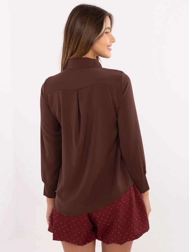 Italy Moda Koszula-MI-KS-4210.53-ruda