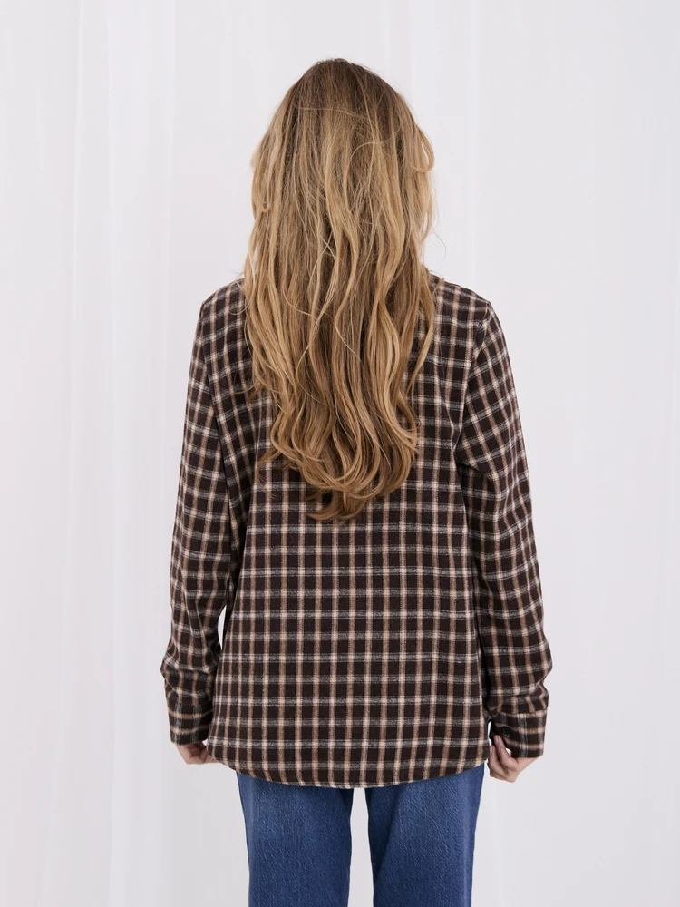 Italy Moda Koszula-MI-KS-52078-1.05P-ruda