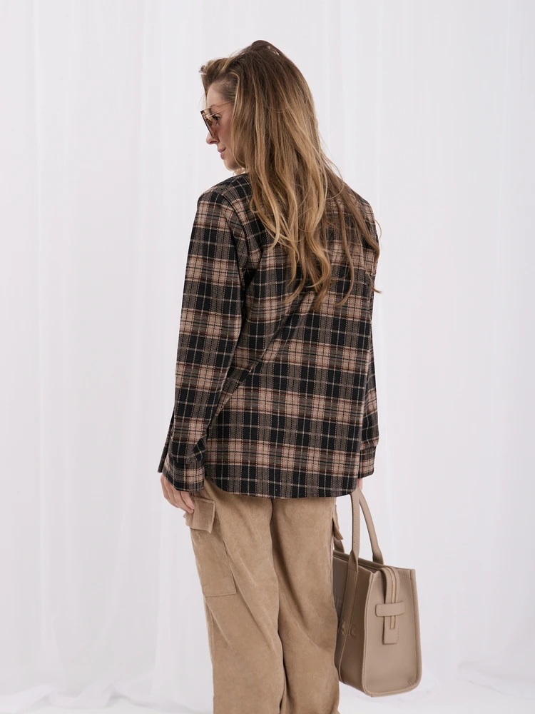 Italy Moda Koszula-MI-KS-52078-3.09P-ruda