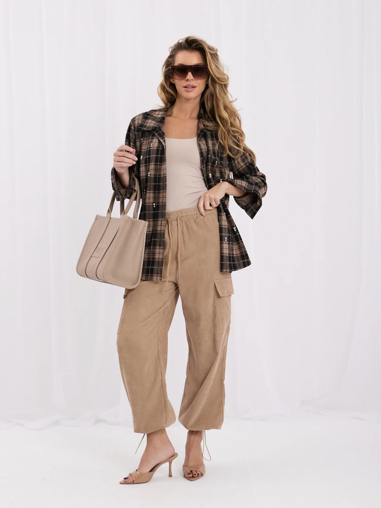 Italy Moda Koszula-MI-KS-52078-3.09P-ruda
