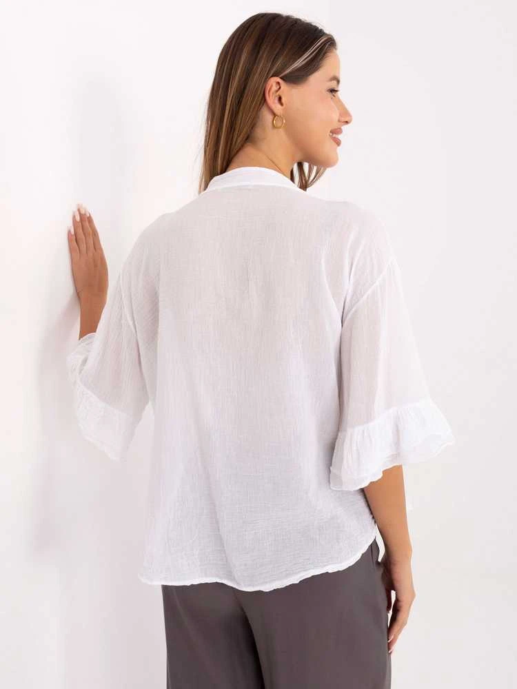 Italy Moda Koszula-MI-KS-92224.95-balta