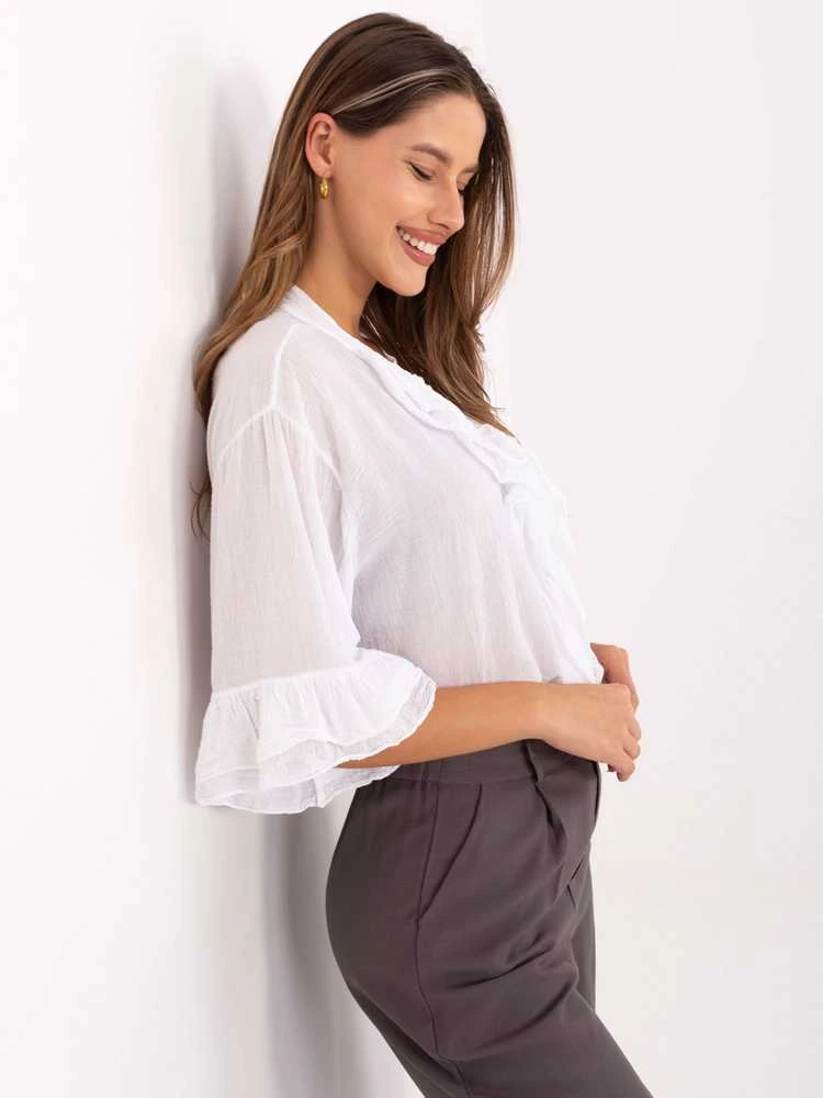Italy Moda Koszula-MI-KS-92224.95-balta