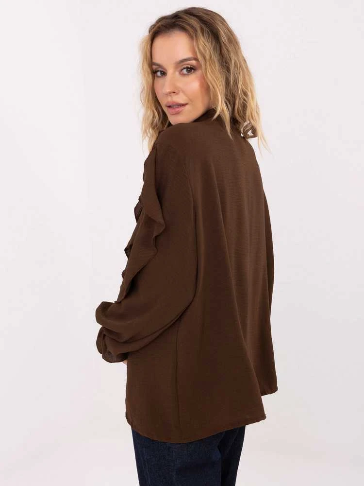 Italy Moda Koszula-MI-KS-92506.52-ruda