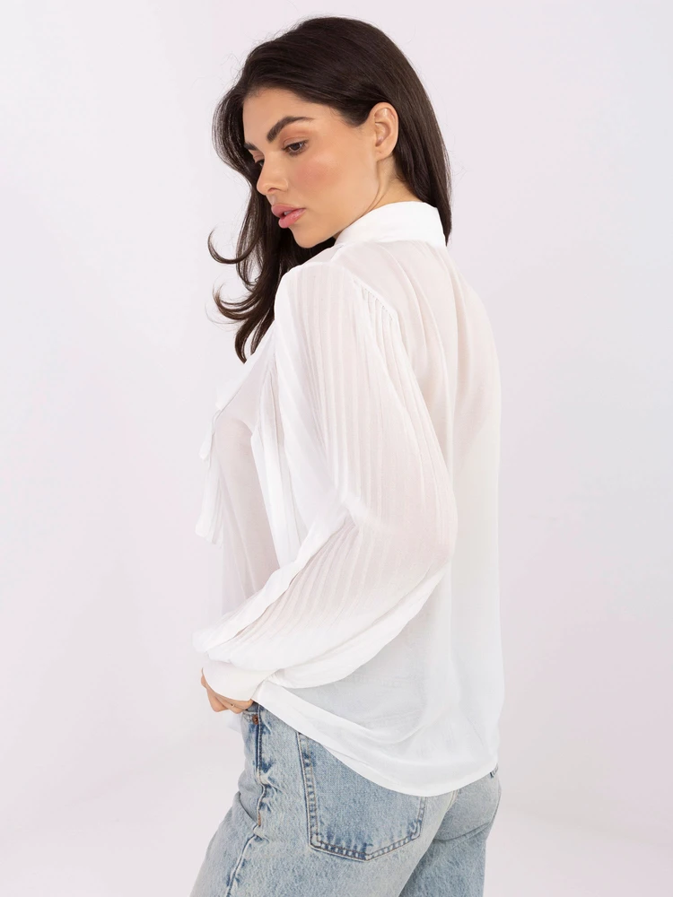 Italy Moda Koszula-MI-KS-A2818.09-balta