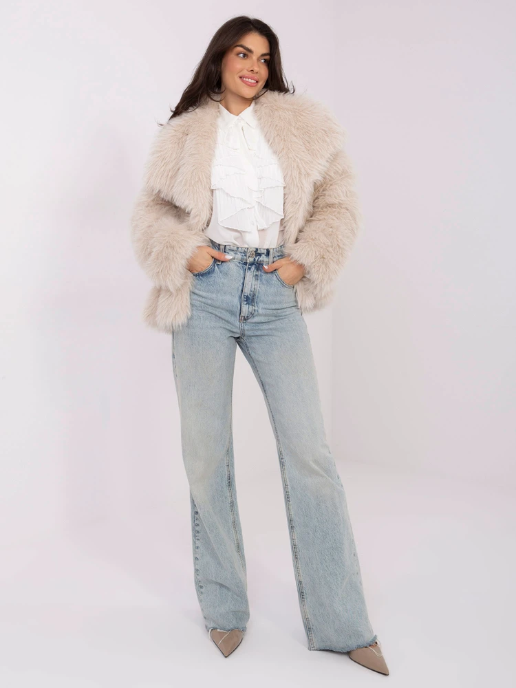 Italy Moda Koszula-MI-KS-A2818.09-balta